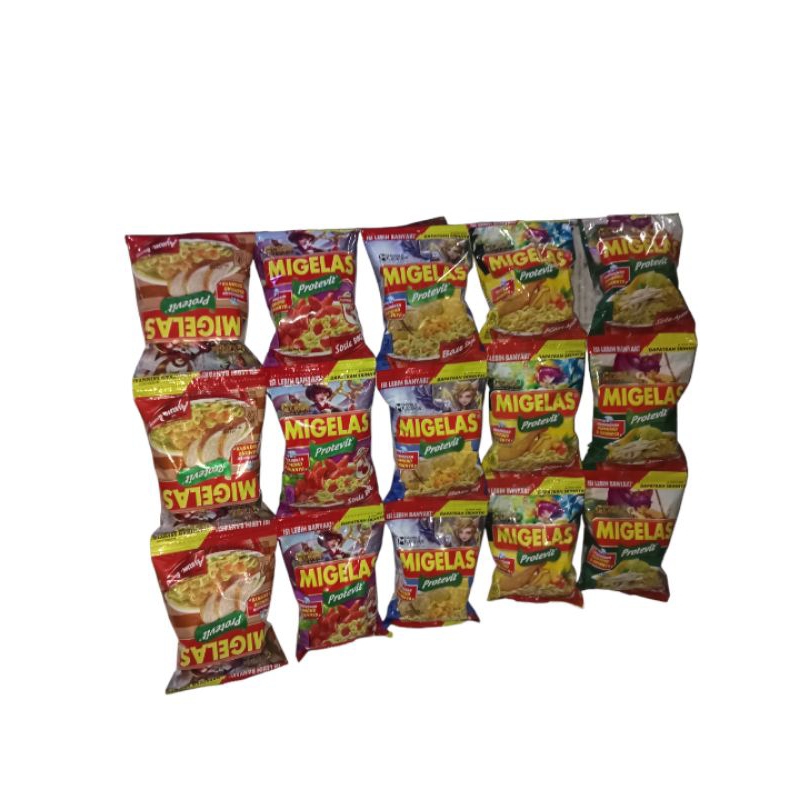 

MiGelas Protevit 1 Renceng 10 Bungkus [ baru isi lebih banyak]