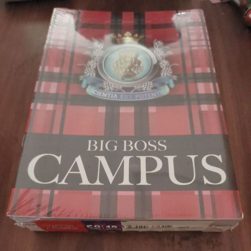 

Buku Tulis Campus 50 lembar (per pak)