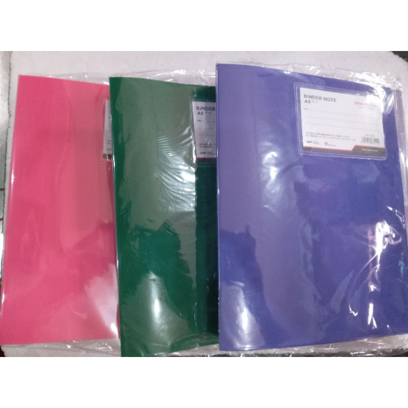 

Map Binder A5 BNX 100A polos InterxFolder MAP A5 WARNA WARNI MAP A5 FOLDER Map A5 Dokumen