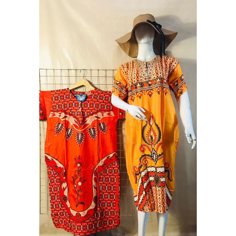 [Daster Zahra] jumbo aura LD 106cm PB 112cm bahan kain Matt rayon solo