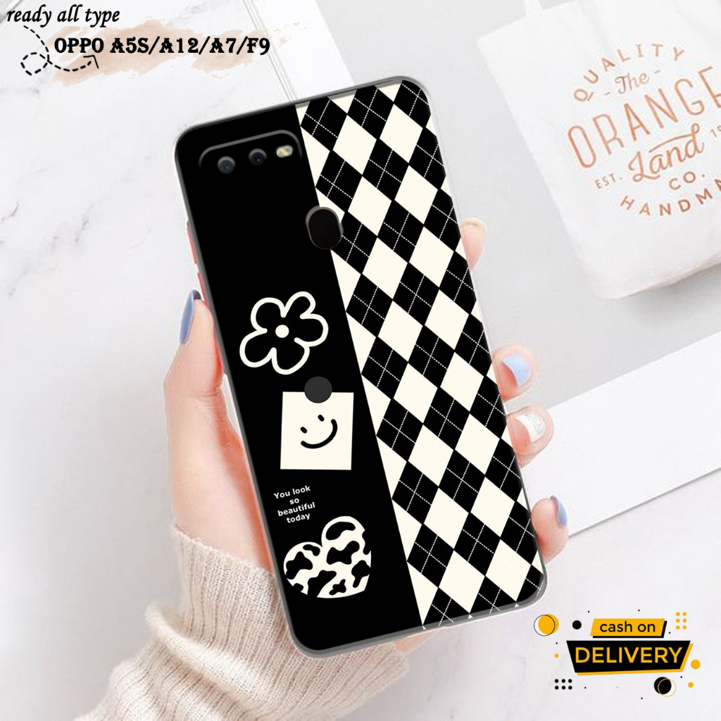 Case Hp Oppo A5S - Oppo A12 - Oppo A7 - Oppo A11K - justyce.id - Casing Motif - Hardcase Softcase - 