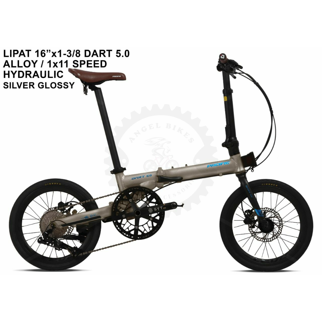 Sepeda Lipat Pacific Dart 5.0 16 Folding Bike