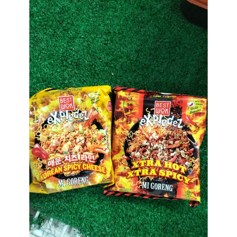 

best wok mie instan 73g keju/pedas
