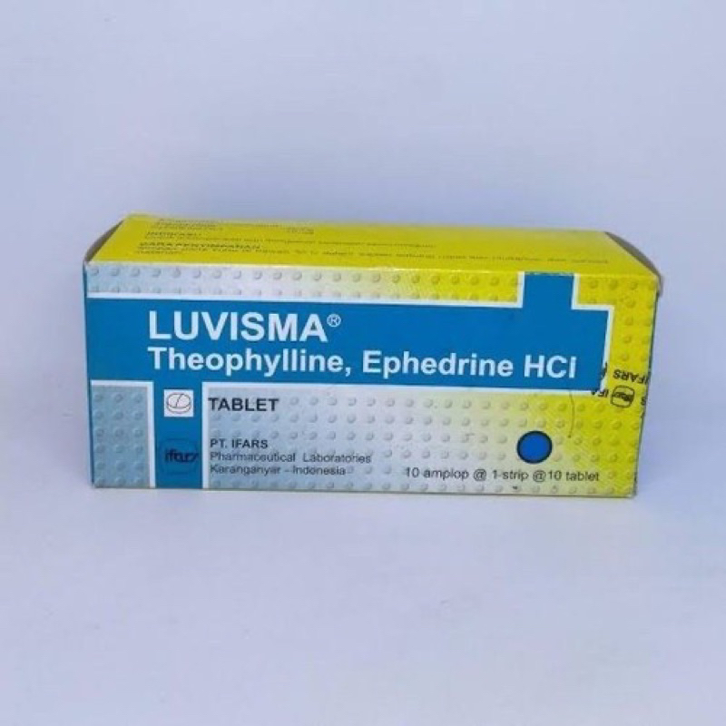 Luvisma 1 Strip Isi 10 Tablet PERSAMAAN NEO NAPACIN & ASMASOLON