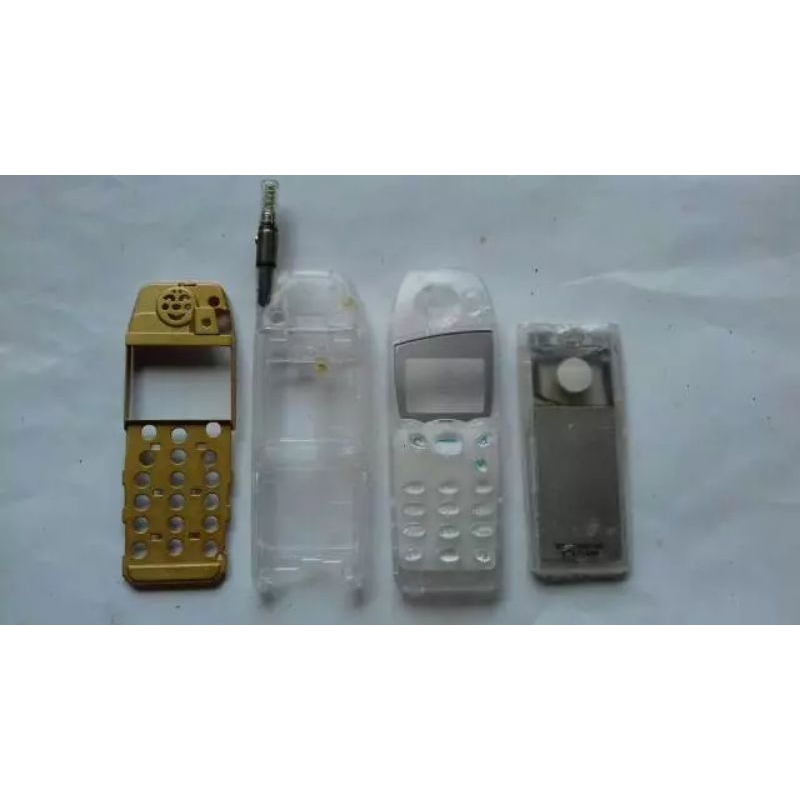 Casing Nokia 5110 transparan + battery + antena + sarang tawon