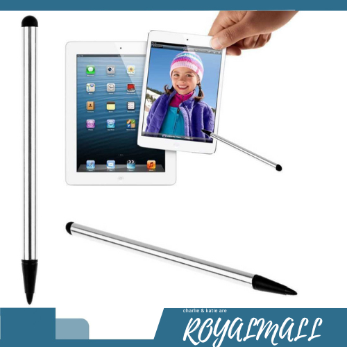 Stylus Pen Tablet Capacitive and Resistive Universal 2 in 1 / Stylus Pen Pencil Pena Android Semua H