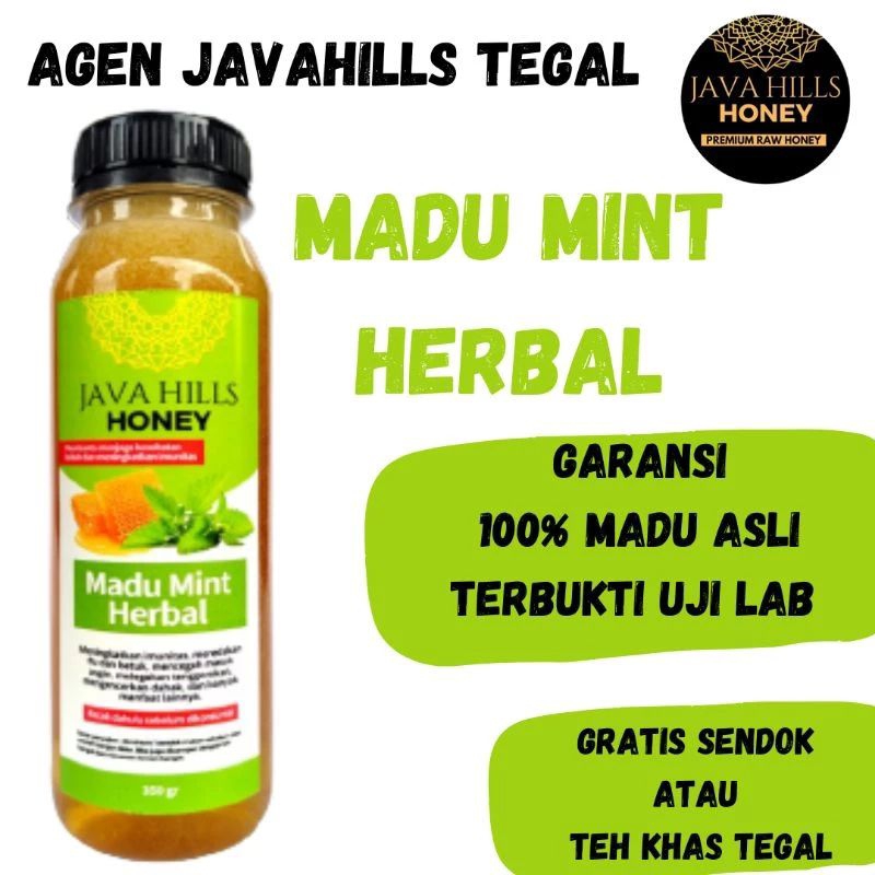 Madu Mint Herbal/ Java Hills Honey