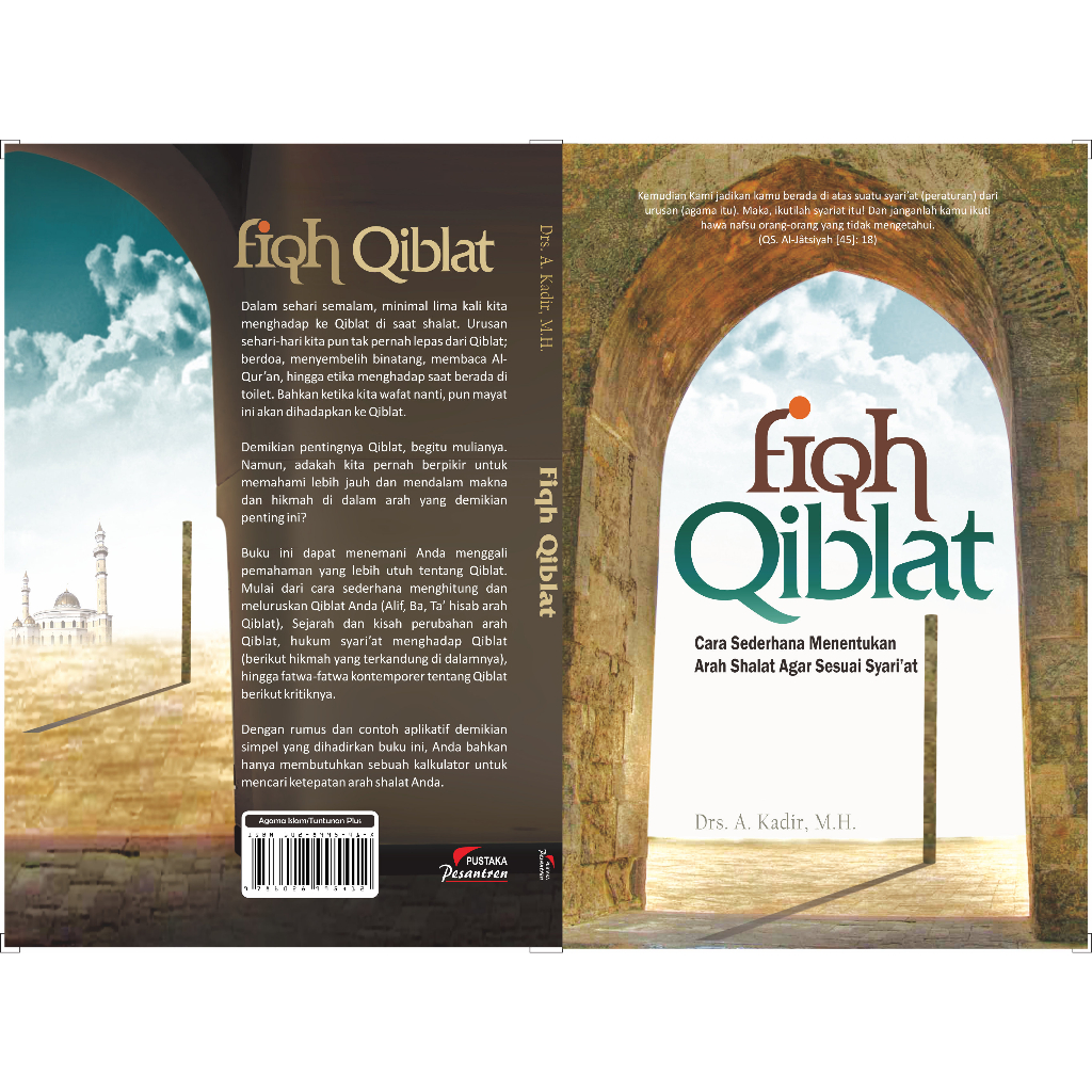 Fiqh Qiblat ; Cara Sederhana Menentukan Arah Shalat Agar Sesuai Syari'at