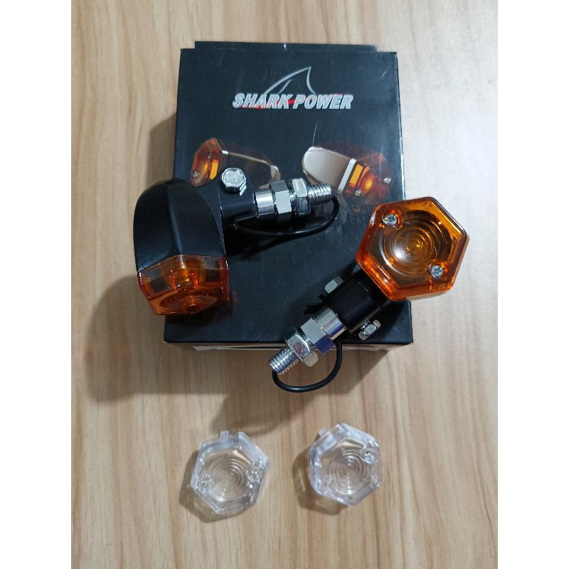 LAMPU SEN PALU  SHARK POWER/ RETENG LAMPU SEIN KOTAK RITING PALU KOTAK RITING PALU KOTAK