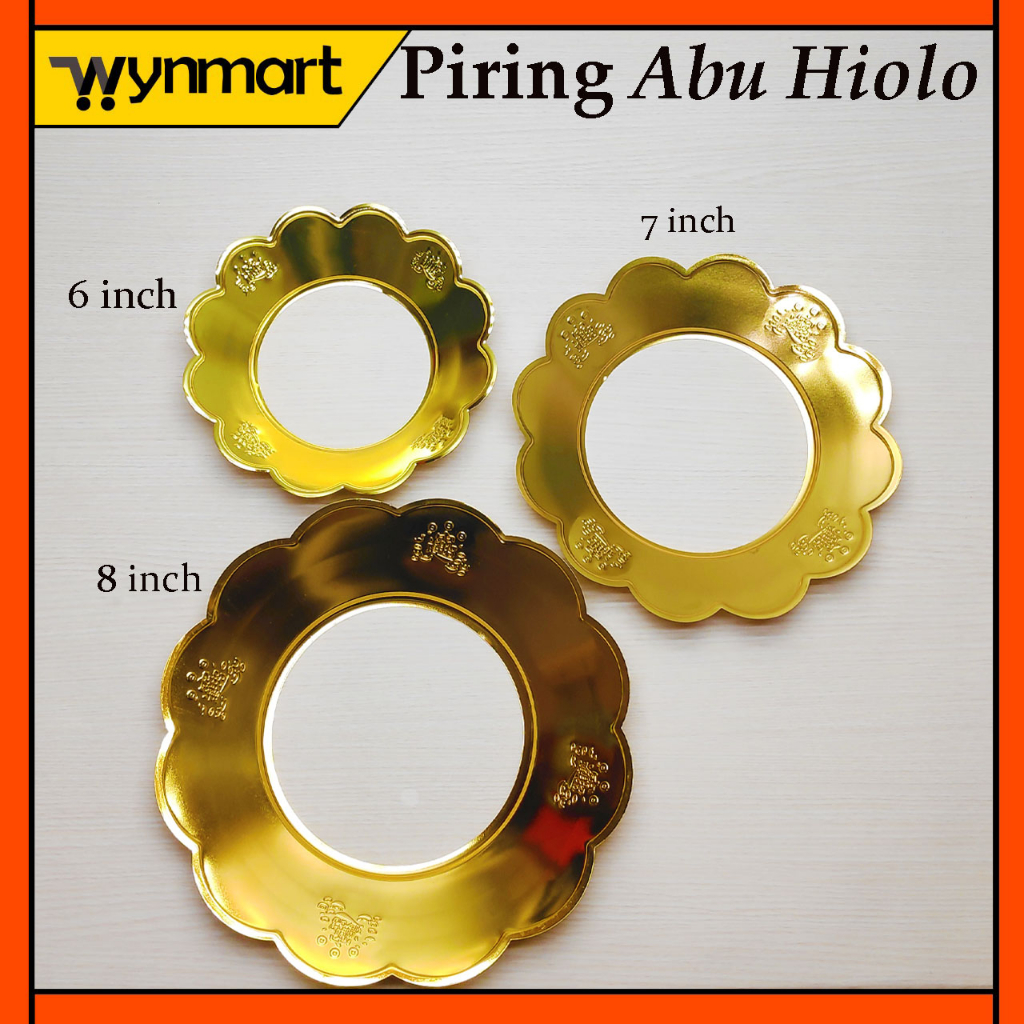 Piring Abu Hiolo / Piringan untuk Abu Hiolo Sembahyang