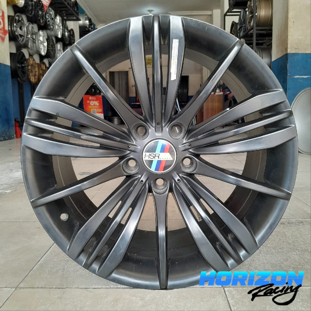 velg mobil ring 18 untuk BMW lebar 8/9 hsr REIZEND