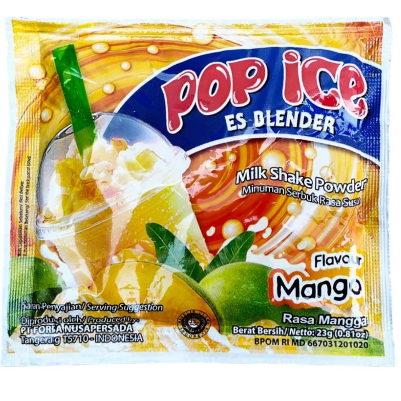 

POP ICE BLENDER MINUMAN SERBUK
