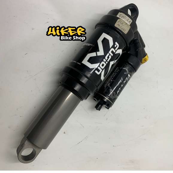 Rear Shock MTB Shock Breaker Suspensi Belakang X-Fusion Vector Air HRL eye to eye 216x63mm