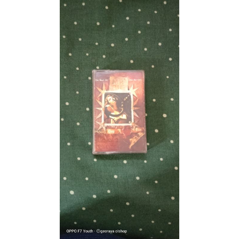 Kaset MR.BIG Deep cuts the best of the ballads