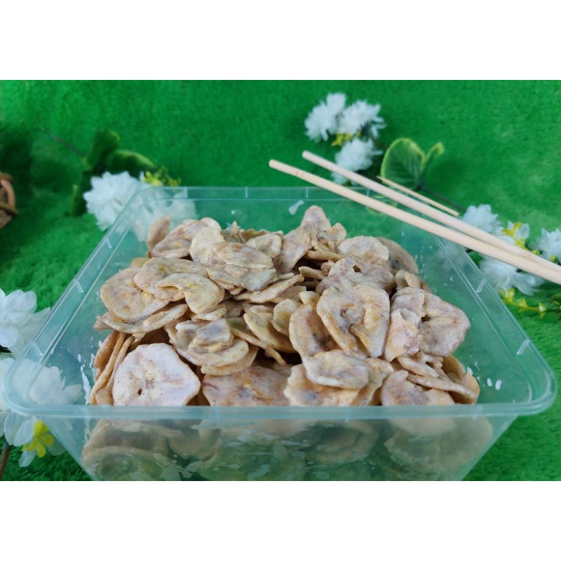 

klKERIPIK PISANG LUMERAN COKLAT TIRAMISU 500 GRAM