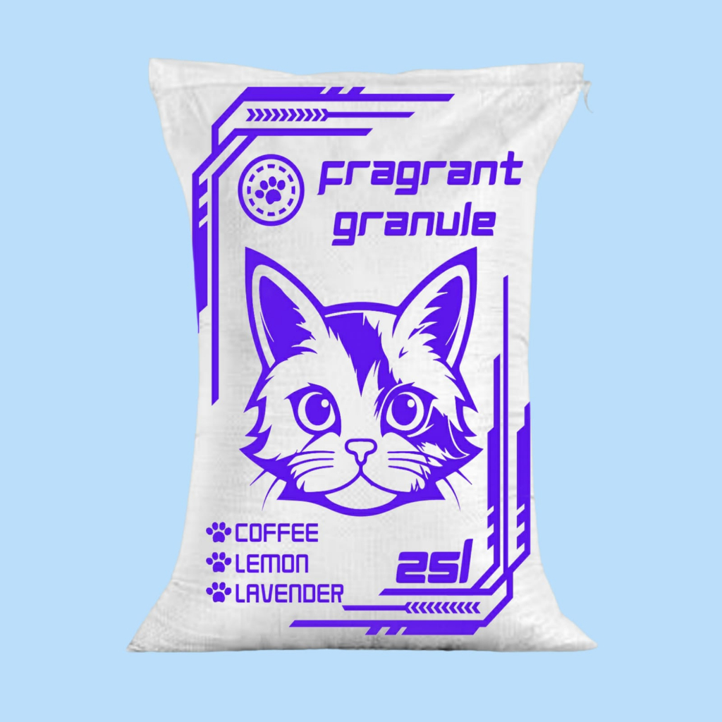 Pasir Kucing Gumpal Wangi 25Liter