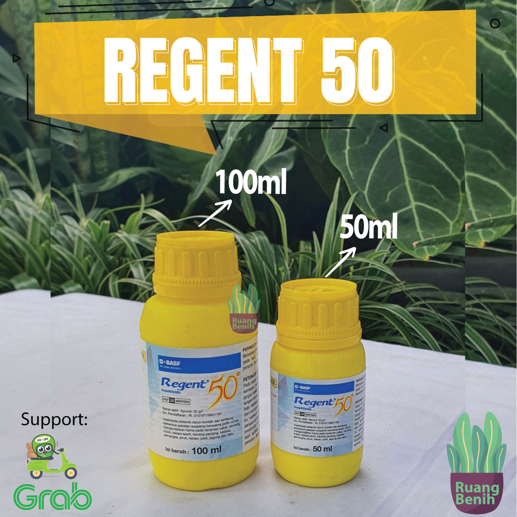 INSEKTISIDA PESTISIDA REGENT ZPT Obat Pembasmi Hama Tanaman Hias Buah