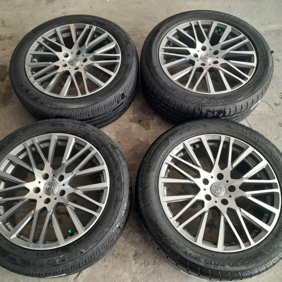 velg mobil vellfire r18 velg ban racing - velg toyota replika alphard - velg mobil inova