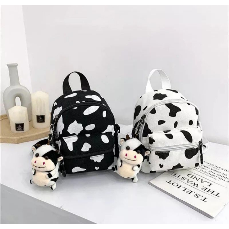 TAS RANSEL ANAK MINI MOTIF SAPI