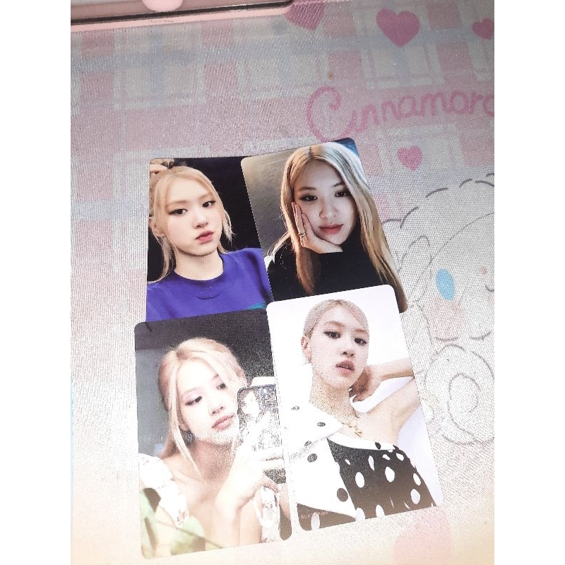 photocard Rose