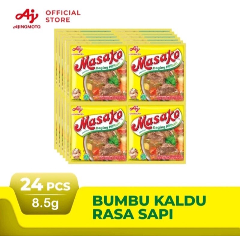 

Masako ayam 24 pcs