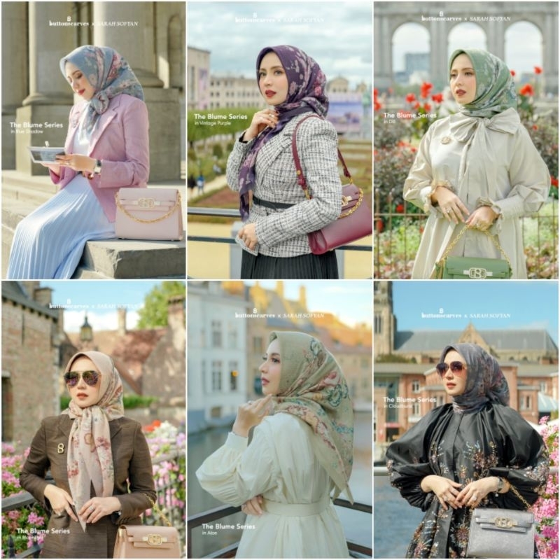 Blume / Sevilla series by Buttonscarves ✔ (Florecer ready)