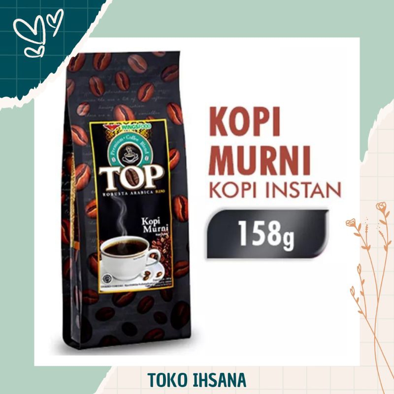 

TOP Kopi Murni 158g + gelas