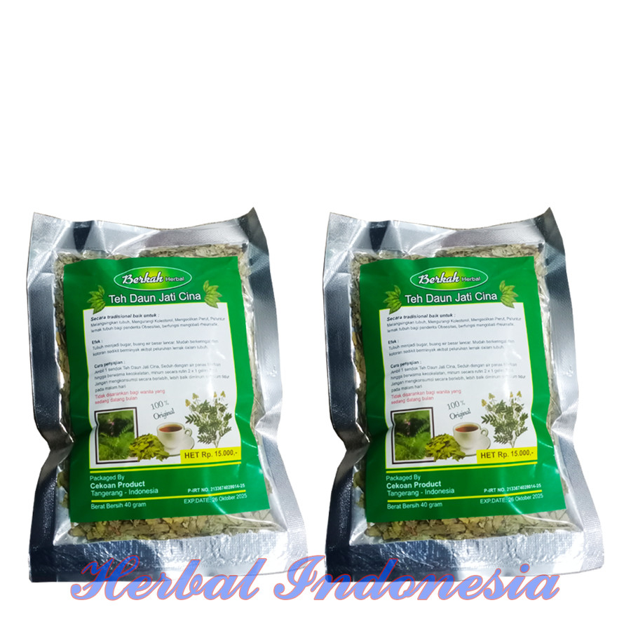 

herbal teh jati china 40 gr