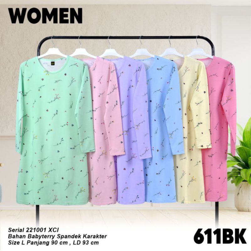 DASTER LEMONE BAHAN BABYTERRY SPANDEX KARAKTER