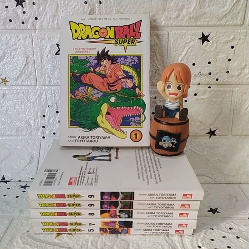 Komik Cabutan Dragon Ball Super