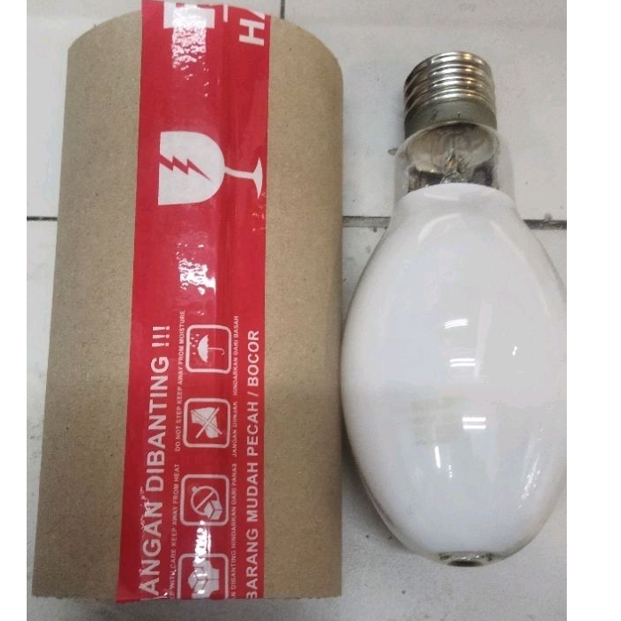 Lampu Mercury Vapor 250 watt Philips Lampu HPLN  Philips Original Tanpa Dus Asli(Dus dimakan rayap)