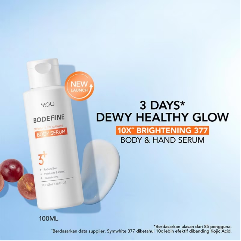 Y.O.U Bodefine Symwhite 377 Glowing Body Serum