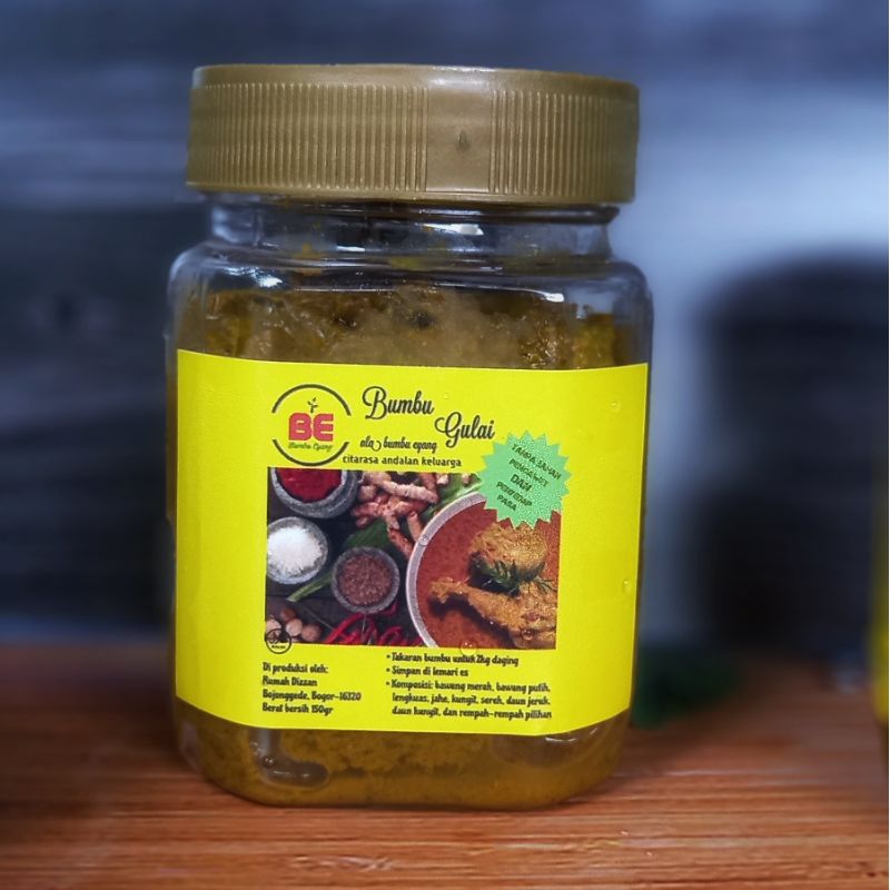 

Bumbu gulai praktis siap pakai