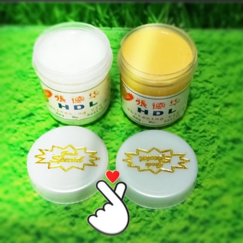 cream HDL siang dan malam // pemutih wajah // cream viral yang ampuh