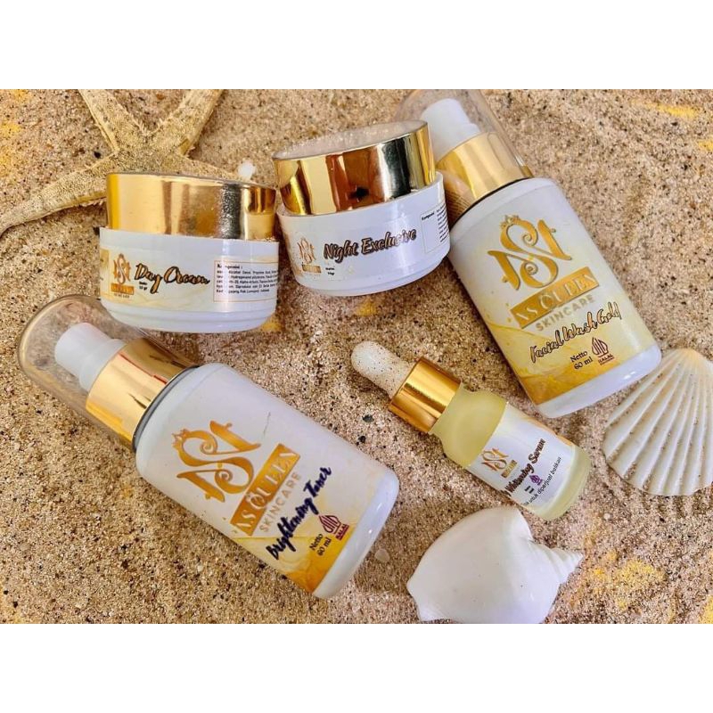 NS QUEEN skincare original 100% menghilangkan jerawat, flek dan penuaan dini