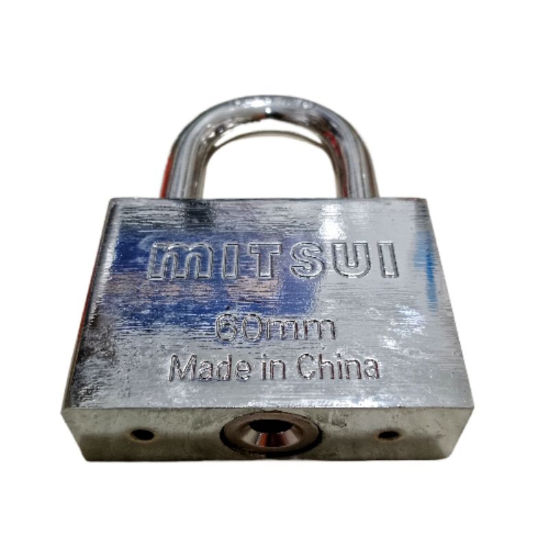 MITSUI MPL60 / Gembok Mitsui 60mm / Gembok Rumah / Gembok Pagar