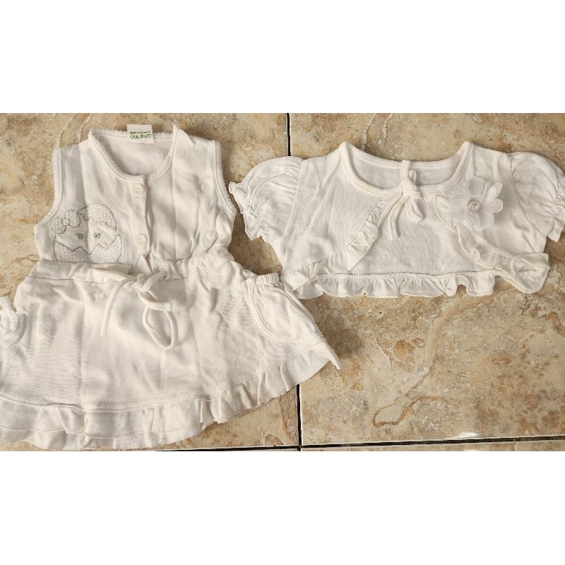 PL Dress Rompi Anak Perempuan