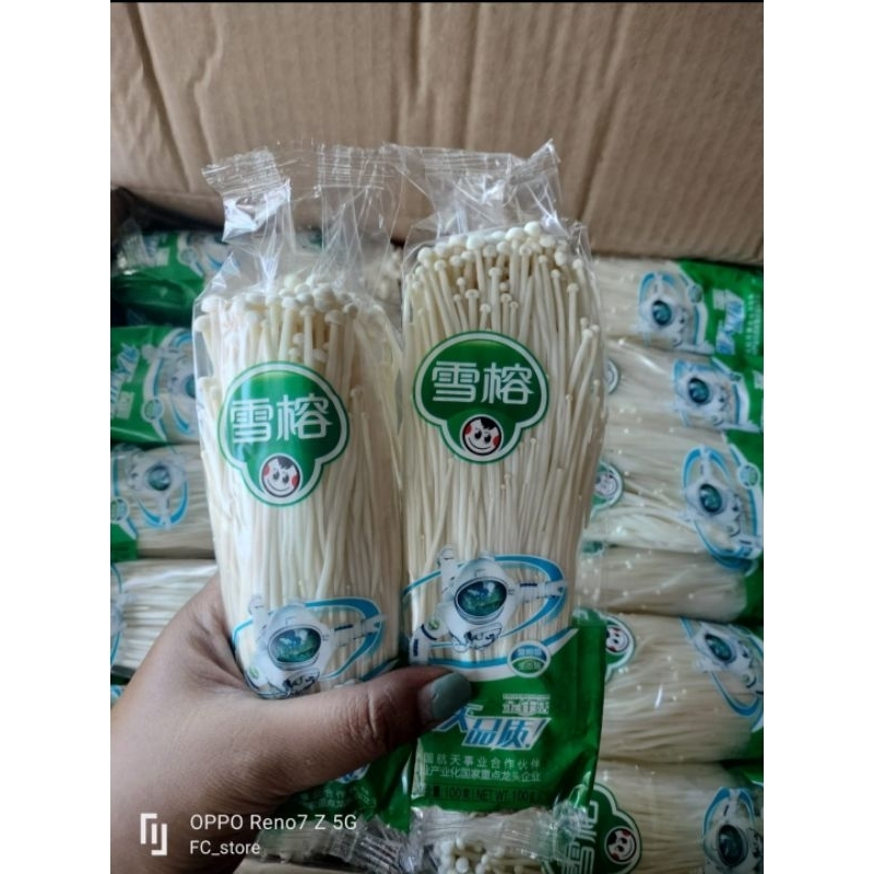 

ENOKI HIJAU PAKET ISI 6