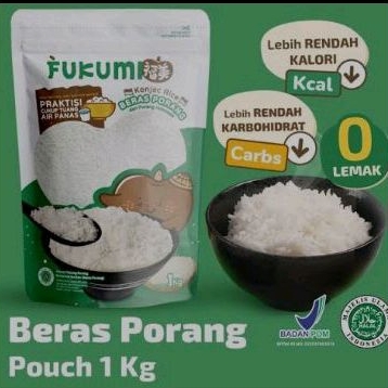 Fukumi Beras Porang