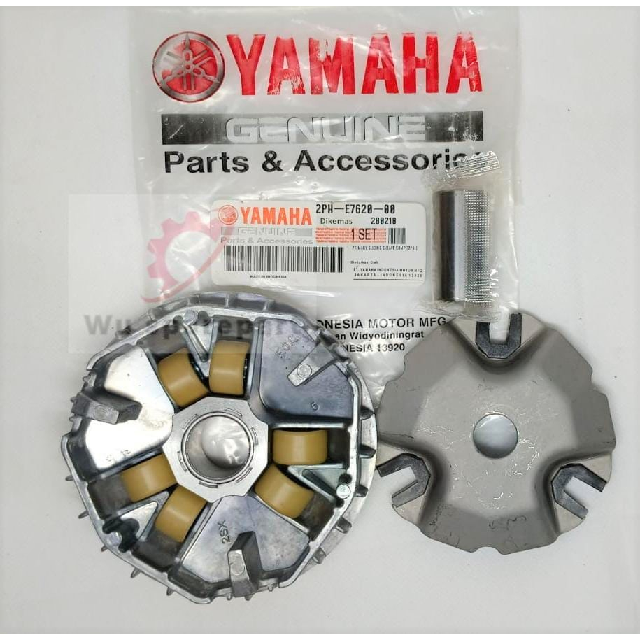 RUMAH ROLLER 2PH BUAT MOTOR MIO M3-MIO Z -MIO GT 125 - FINO 125