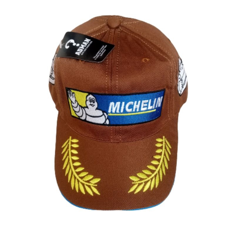 Topi Michelin baseball podium MotoGP