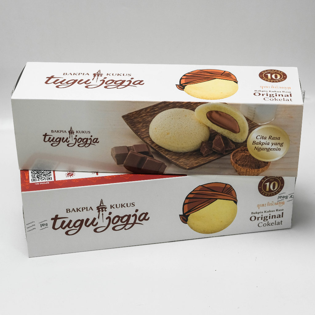 

Bakpia Kukus Tugu Jogja (Original Coklat)