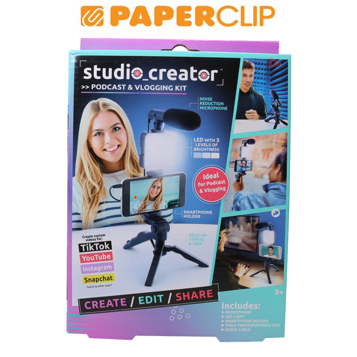 MAINAN STUDIO ANAK CANAL TOYS - STUDIO CREATOR VLOG INF033