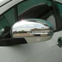 COVER SPION CHROME SUZUKI ERTIGA - ERTIGA MIRROR COVER / COVER SPION CHROME WITH HOLE SEIN LAMP - CO