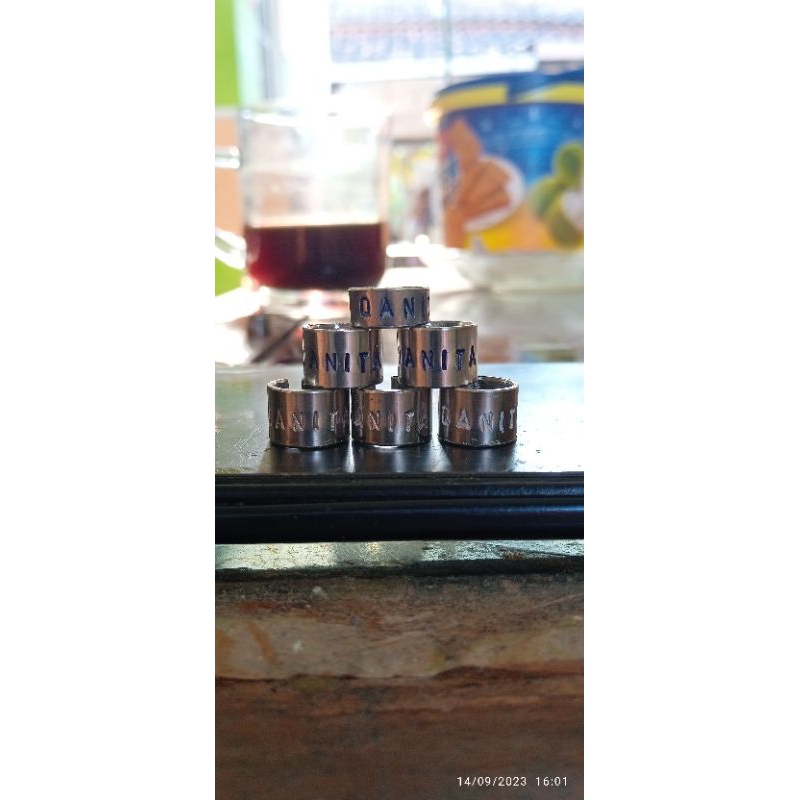 Ring Merpati Baja Ketrok10 pcs