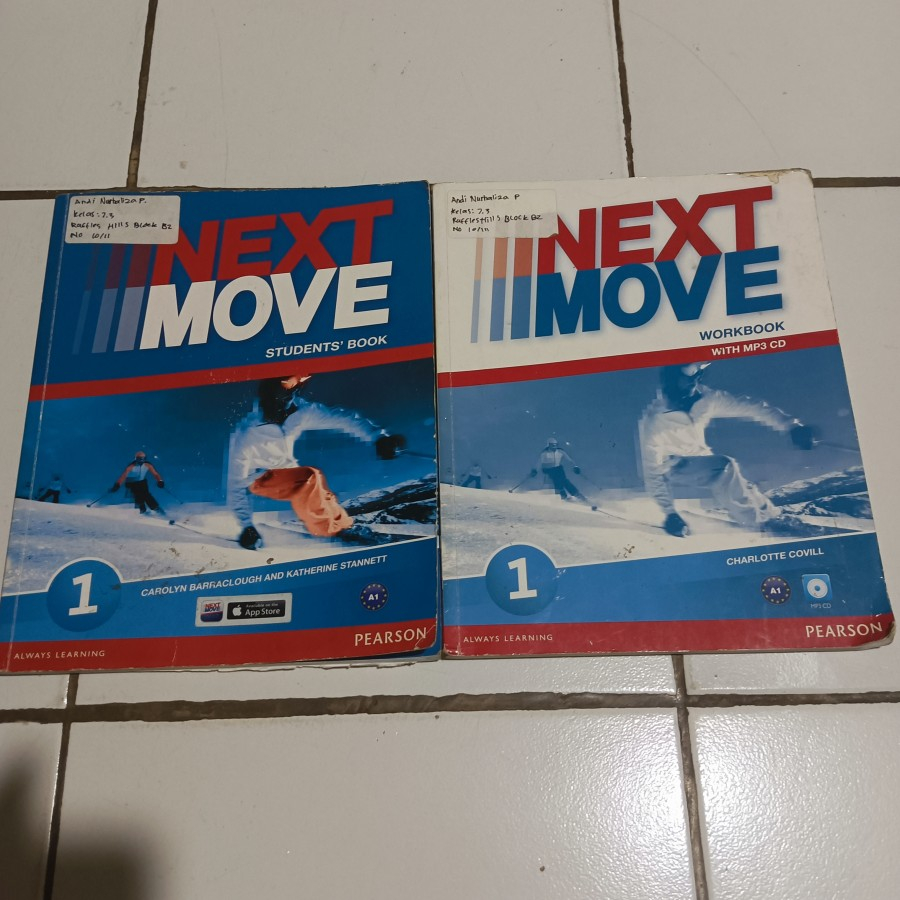 Buku Next Move Student Book+Workbook 1