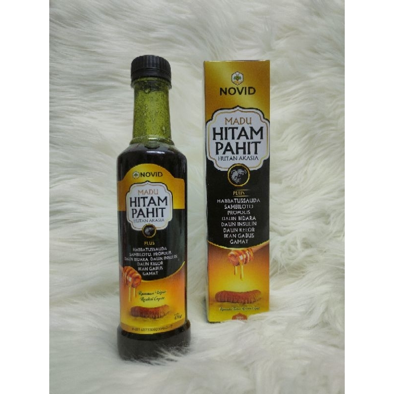 

NOVID MADU HITAM PAHIT HUTAN AKASIA PLUS 470GR MADU HITAM HUTAM AKASIA
