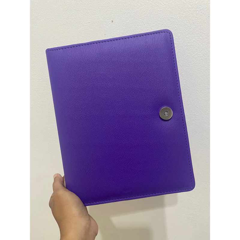 

BINDER POLOS UNGU MUDA