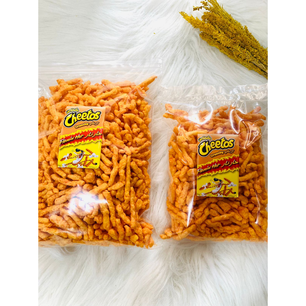 

cheetos flaming hot makanan ringan kiloan 250gr