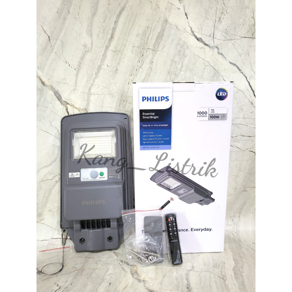 Philips Lampu Tenaga Surya / Lampu Jalan Solar Philips BRC010 LED10/765